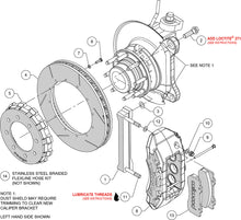 Load image into Gallery viewer, 2013 - 2022 Ford TX6R Big Brake Truck Front Brake Kit - 140-14558