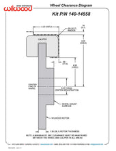 Load image into Gallery viewer, 2013 - 2022 Ford TX6R Big Brake Truck Front Brake Kit - 140-14558