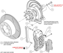 Load image into Gallery viewer, 2013 - 2022 Ford TX6R Big Brake Truck Rear Brake Kit - 140-14559