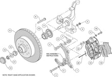 Load image into Gallery viewer, 1955 - 1964 Chevrolet Classic Series Dynalite Front Brake Kit - 140-14663