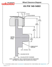 Load image into Gallery viewer, 1955 - 1964 Chevrolet Classic Series Dynalite Front Brake Kit - 140-14663
