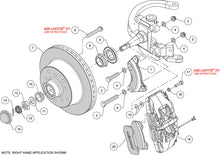 Load image into Gallery viewer, 1957 - 1967 Ford Classic Series Dynapro 6 Front Brake Kit - 140-14607