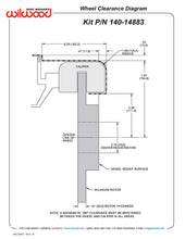 Load image into Gallery viewer, 1988 - 1996 Chevrolet Forged Narrow Superlite 4R-MC4 Big Brake Rear Parking Brake Kit - 140-14883