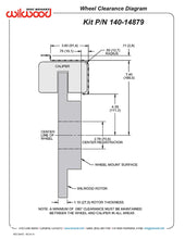Load image into Gallery viewer, 1988 - 1996 Chevrolet Forged Narrow Superlite 4R Big Brake Rear Brake Kit (Race) - 140-14879