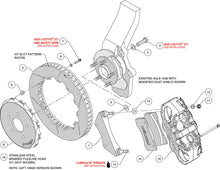 Load image into Gallery viewer, 2003 - 2009 Infiniti, Nissan AERO6 Big Brake Front Brake Kit (Race) - 140-14816