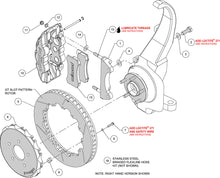 Load image into Gallery viewer, 2007 - 2013 Infiniti, Nissan AERO6 Big Brake Front Brake Kit (Race) - 140-14820