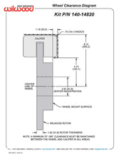 Load image into Gallery viewer, 2007 - 2013 Infiniti, Nissan AERO6 Big Brake Front Brake Kit (Race) - 140-14820