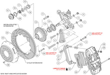 Load image into Gallery viewer, 1968 - 1972 Ford AERO6 Big Brake Front Brake Kit - 140-14842