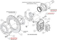 Load image into Gallery viewer, Forged Dynalite Pro Series Rear Brake Kit - 140-2117