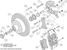 Load image into Gallery viewer, 1951 - 1959 Chevrolet, GMC Classic Series Dynapro 6 Front Brake Kit - 140-14974
