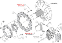 Load image into Gallery viewer, Billet Narrow Dynalite Radial Mount Sprint Inboard Brake Kit - 140-15345
