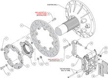 Load image into Gallery viewer, Billet Narrow Dynalite Radial Mount Sprint Inboard Brake Kit - 140-15346