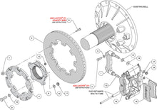 Load image into Gallery viewer, Billet Narrow Dynalite Radial Mount Sprint Inboard Brake Kit - 140-15347