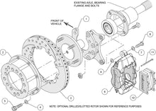 Load image into Gallery viewer, Forged Dynalite Pro Series Rear Brake Kit - 140-2118
