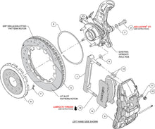 Load image into Gallery viewer, 1962 - 2013 Buick, Cadillac, Chevrolet, GMC, Oldsmobile, Pontiac SX6R Big Brake Dynamic Front Brake Kit - 140-15309