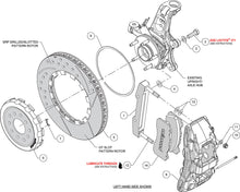 Load image into Gallery viewer, 1962 - 2013 Buick, Cadillac, Chevrolet, GMC, Oldsmobile, Pontiac SX6R Big Brake Dynamic Front Brake Kit - 140-15311