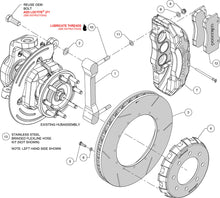 Load image into Gallery viewer, 2014 - 2023 Ram TX6R Big Brake Truck Front Brake Kit - 140-15381