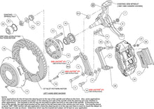 Load image into Gallery viewer, 1960 - 1982 Buick, Chevrolet, Ford, GMC, Mercury, Oldsmobile, Pontiac Forged Narrow Superlite 6R Dust-Seal Big Brake Front Brake Kit (Hub) - 140-15409