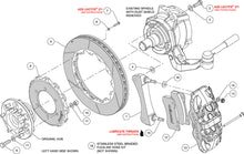 Load image into Gallery viewer, AERO6 Big Brake Truck Front Brake Kit - 140-15525