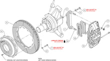 Load image into Gallery viewer, AERO6 Big Brake Rear Brake Kit For OE Parking Brake - 140-15498