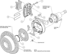 Load image into Gallery viewer, Forged Dynapro Low-Profile Dust Seal Rear Parking Brake Kit - 140-15601