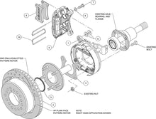 Load image into Gallery viewer, Forged Dynapro Low-Profile Dust Seal Rear Parking Brake Kit - 140-15604