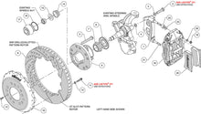 Load image into Gallery viewer, 1955 - 1957 Chevrolet Forged Narrow Superlite 6R Big Brake Front Brake Kit (Hub) - 140-15554