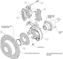 Load image into Gallery viewer, 1964 - 1974 Buick, Chevrolet, Oldsmobile, Pontiac D154 Rear Parking Brake Kit - 140-15641