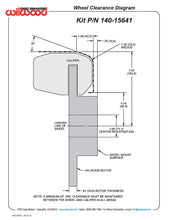 Load image into Gallery viewer, 1964 - 1974 Buick, Chevrolet, Oldsmobile, Pontiac D154 Rear Parking Brake Kit - 140-15641