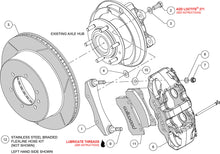 Load image into Gallery viewer, AERO4 Big Brake Truck Rear Brake Kit - 140-15597