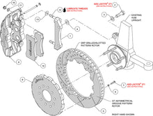 Load image into Gallery viewer, 1962 - 2013 Buick, Cadillac, Chevrolet, GMC, Oldsmobile, Pontiac AERO6 Big Brake Front Brake Kit - 140-15705