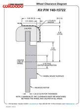 Load image into Gallery viewer, 2014 - 2019 Chevrolet SX6R Big Brake Dynamic Front Brake Kit - 140-15722
