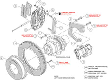 Load image into Gallery viewer, FNSL6R/EPB Big Brake Truck Rear Brake Kit - 140-15774