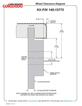 Load image into Gallery viewer, AV6R Big Brake Truck Front Brake Kit - 140-15775