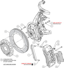 Load image into Gallery viewer, 2013 - 2018 Ram TX6R Big Brake Truck Front Brake Kit - 140-15807