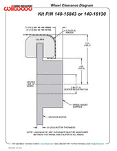 Load image into Gallery viewer, Forged Dynalite Rear Electronic Parking Brake Kit - 140-15843