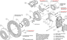 Load image into Gallery viewer, Forged Narrow Superlite 4R Big Brake Rear Electronic Parking Brake Kit - 140-16131