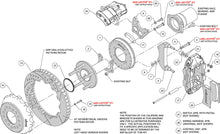 Load image into Gallery viewer, Forged Narrow Superlite 4R Big Brake Rear Electronic Parking Brake Kit - 140-16132