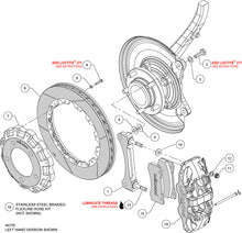 Load image into Gallery viewer, 2007 - 2018 Lexus, Toyota AERO6 Big Brake Truck Front Brake Kit - 140-15473