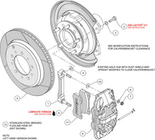 Load image into Gallery viewer, 2007 - 2018 Lexus, Toyota AERO4 Big Brake Truck Rear Brake Kit - 140-15474