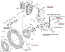 Load image into Gallery viewer, 1964 - 1974 Buick, Chevrolet, GMC, Oldsmobile, Pontiac Forged Narrow Superlite 6R Big Brake Front Brake Kit (Hub) - 140-15910