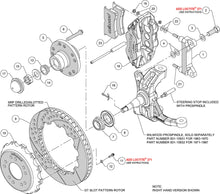 Load image into Gallery viewer, 1963 - 1987 Chevrolet, GMC Forged Narrow Superlite 6R Big Brake Front Brake Kit (Hub) - 140-15941