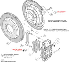 Load image into Gallery viewer, 2016 - 2018 Lexus, Toyota AERO4 Big Brake Truck Rear Brake Kit - 140-16047
