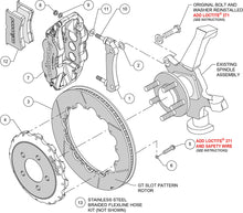 Load image into Gallery viewer, 1988 - 1996 Chevrolet Forged Narrow Superlite 6R Big Brake Front Brake Kit (Race) - 140-16094