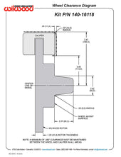 Load image into Gallery viewer, 1982 - 1992 Chevrolet, Pontiac Forged Superlite 4R Big Brake Lug Drive Front Brake Kit (Race) - 140-16118