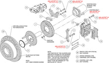 Load image into Gallery viewer, 1964 - 1974 Buick, Chevrolet, Oldsmobile, Pontiac Forged Dynapro Low-Profile Rear Electronic Parking Brake Kit - 140-16163