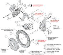 Load image into Gallery viewer, 2000 - 2009 Honda Forged Narrow Superlite 4R Big Brake Rear Electronic Parking Brake Kit - 140-16347