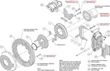 Load image into Gallery viewer, Forged Narrow Superlite 4R Big Brake Rear Electronic Parking Brake Kit - 140-16143