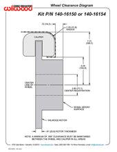 Load image into Gallery viewer, Forged Dynalite Rear Electronic Parking Brake Kit - 140-16150