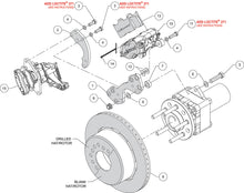 Load image into Gallery viewer, Forged Dynalite-MC4 Rear Parking Brake Kit - 140-16316